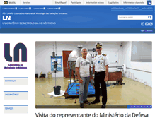 Tablet Screenshot of ln.ird.gov.br